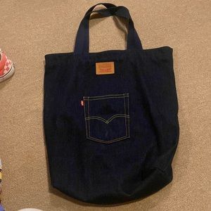 Levi denim bag